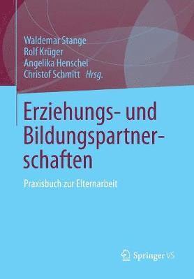 bokomslag Erziehungs- und Bildungspartnerschaften