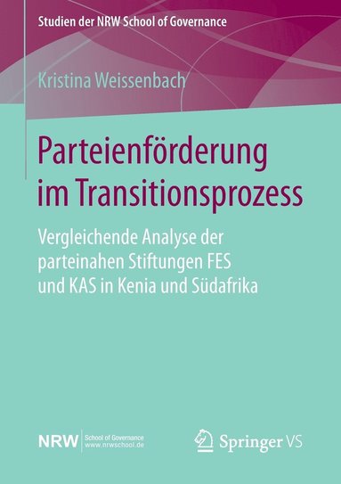 bokomslag Parteienfrderung im Transitionsprozess