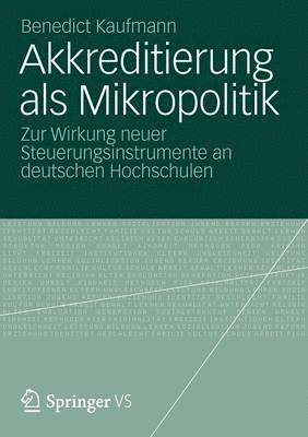 bokomslag Akkreditierung als Mikropolitik