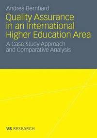 bokomslag Quality Assurance in an International Higher Education Area