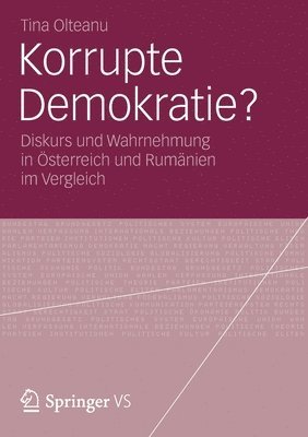Tina Olteanu - Korrupte Demokratie?, Häftad