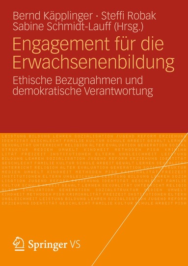 bokomslag Engagement fur die Erwachsenenbildung