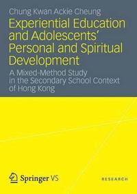 bokomslag Experiential Education and Adolescents' Personal and Spiritual Development