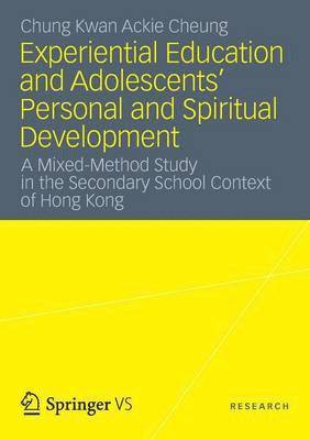 Experiential Education and Adolescents Personal and Spiritual Development 1