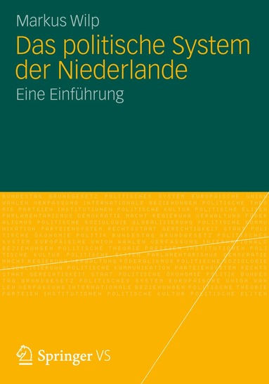 bokomslag Das politische System der Niederlande