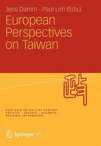 bokomslag European Perspectives on Taiwan