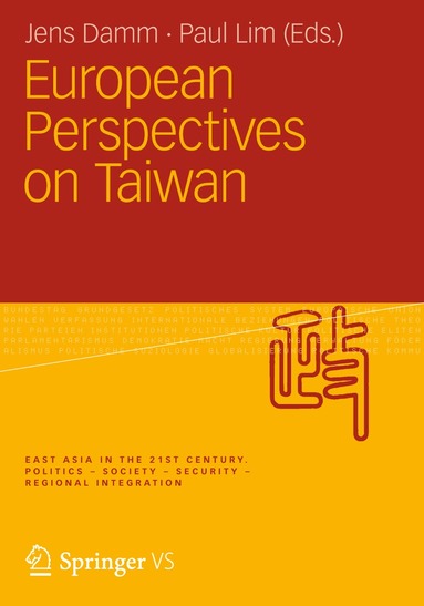 bokomslag European Perspectives on Taiwan