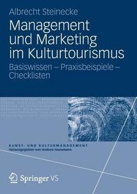 bokomslag Management und Marketing im Kulturtourismus