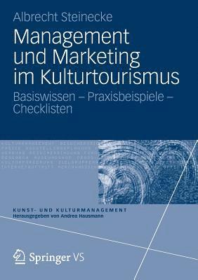 Management und Marketing im Kulturtourismus 1