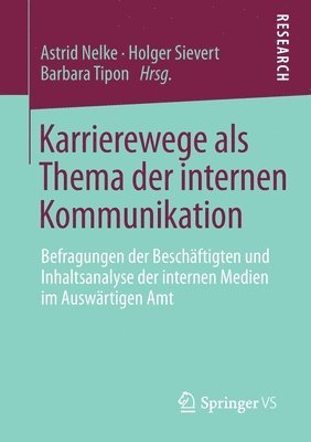 bokomslag Karrierewege als Thema der internen Kommunikation