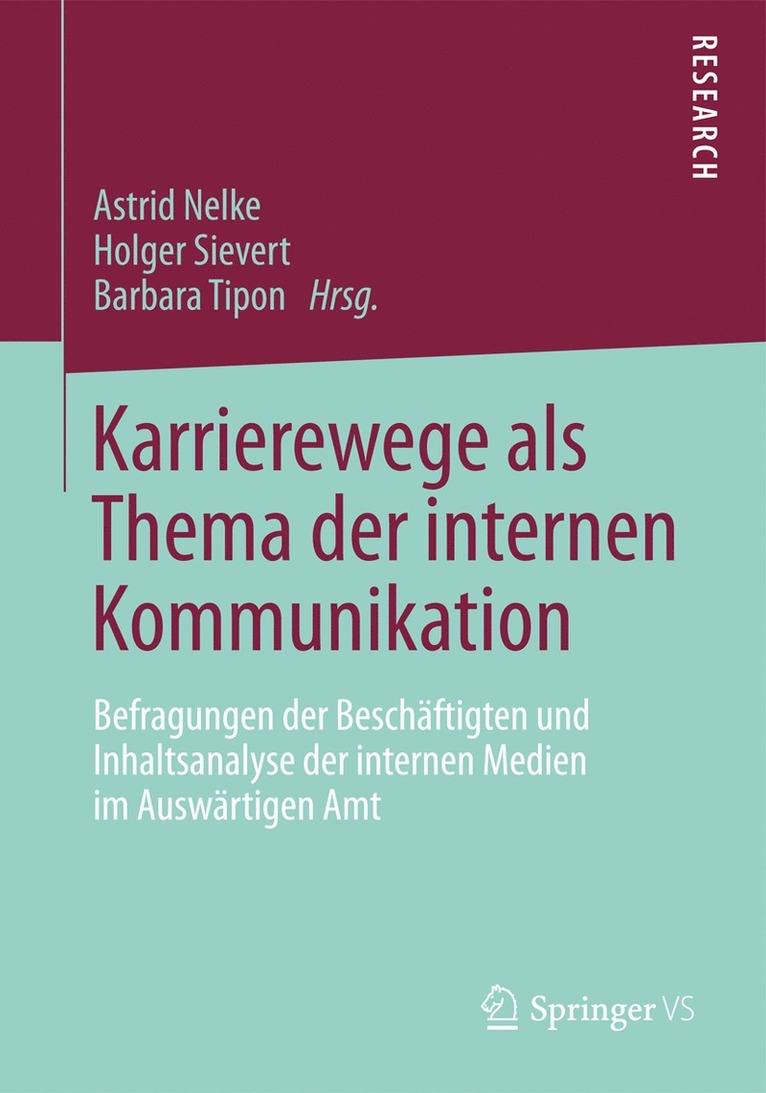 Karrierewege als Thema der internen Kommunikation 1