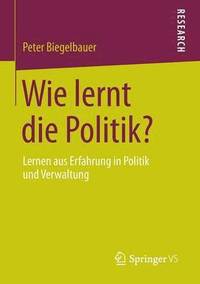 bokomslag Wie lernt die Politik?