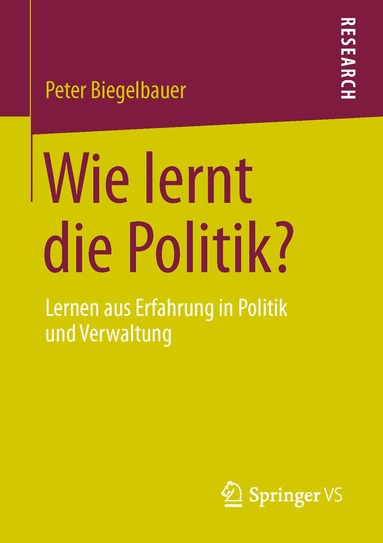Peter Biegelbauer - Wie lernt die Politik?, Häftad