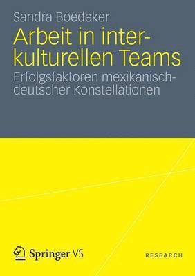 bokomslag Arbeit in interkulturellen Teams