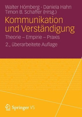 bokomslag Kommunikation und Verstndigung