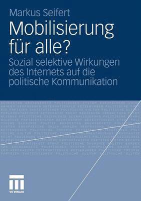bokomslag Mobilisierung für alle?