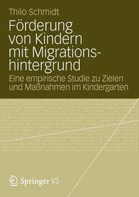 bokomslag Förderung von Kindern mit Migrationshintergrund