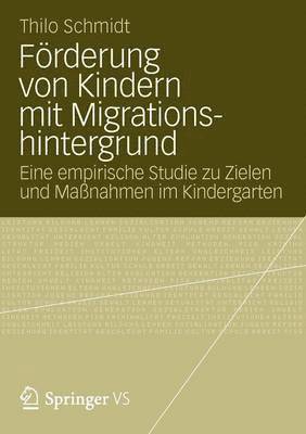 bokomslag Förderung von Kindern mit Migrationshintergrund