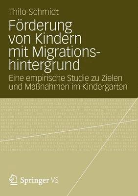 bokomslag Frderung von Kindern mit Migrationshintergrund