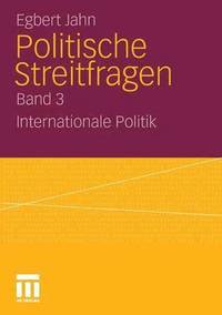 bokomslag Politische Streitfragen