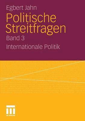 Politische Streitfragen
