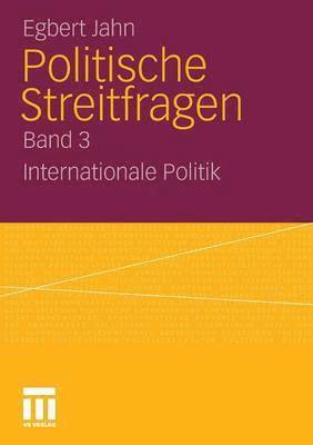 Politische Streitfragen 1