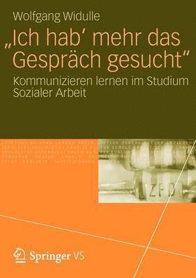 bokomslag 'Ich hab' mehr das Gesprch gesucht'