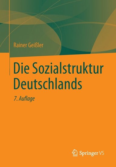 bokomslag Die Sozialstruktur Deutschlands