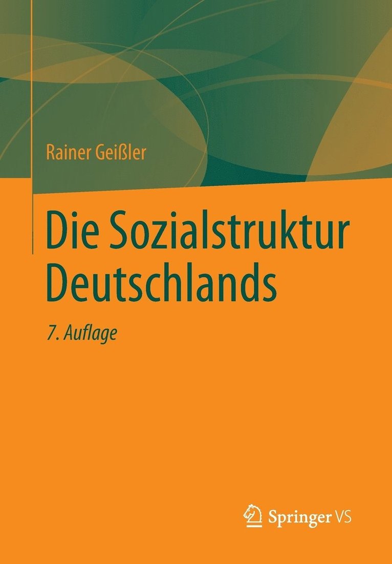 Die Sozialstruktur Deutschlands 1