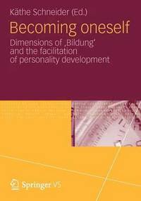 bokomslag Becoming oneself