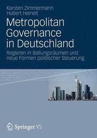 bokomslag Metropolitan Governance in Deutschland