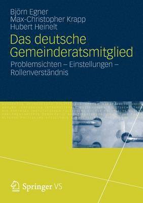 bokomslag Das deutsche Gemeinderatsmitglied