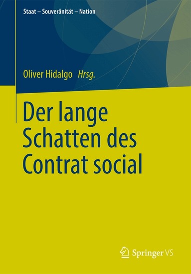 Oliver Hidalgo - Der lange Schatten des Contrat social, Häftad