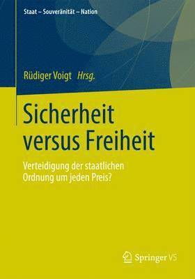 Sicherheit versus Freiheit 1