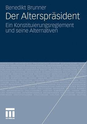 bokomslag Der Alterspräsident