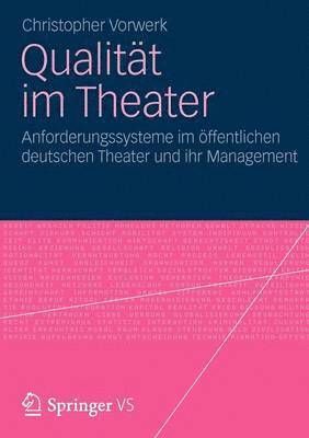 bokomslag Qualitt im Theater