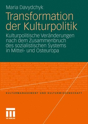 Transformation der Kulturpolitik 1