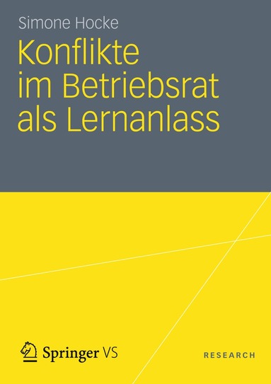 bokomslag Konflikte im Betriebsrat als Lernanlass