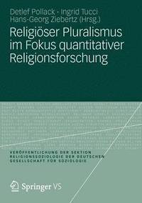 bokomslag Religiser Pluralismus im Fokus quantitativer Religionsforschung