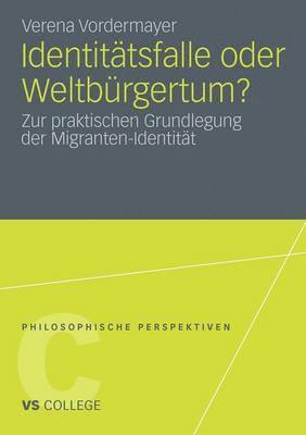 bokomslag Identittsfalle oder Weltbrgertum?