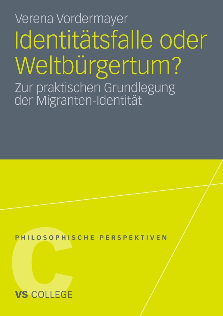 Identitätsfalle oder Weltbürgertum?