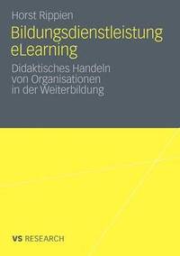 bokomslag Bildungsdienstleistung eLearning