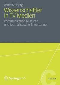 bokomslag Wissenschaftler in TV-Medien