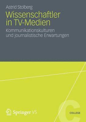 Wissenschaftler in TV-Medien 1