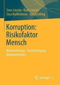 bokomslag Korruption: Risikofaktor Mensch