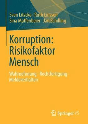 Korruption: Risikofaktor Mensch 1