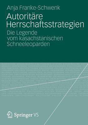 Autoritre Herrschaftsstrategien 1