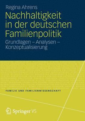 Nachhaltigkeit in der deutschen Familienpolitik 1