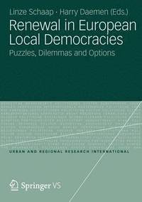 bokomslag Renewal in European Local Democracies