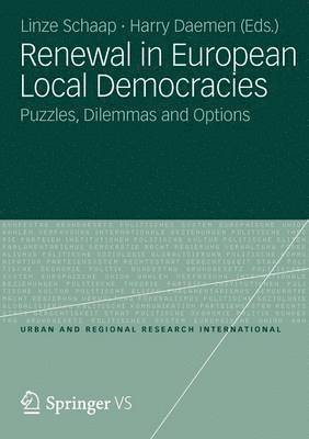 Renewal in European Local Democracies 1